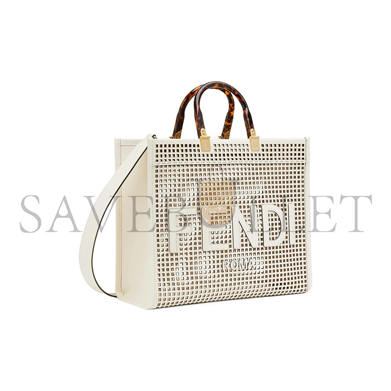 F**di large sunshine tote bag 8bh386akmpf1i3l (37*32*13.5cm)